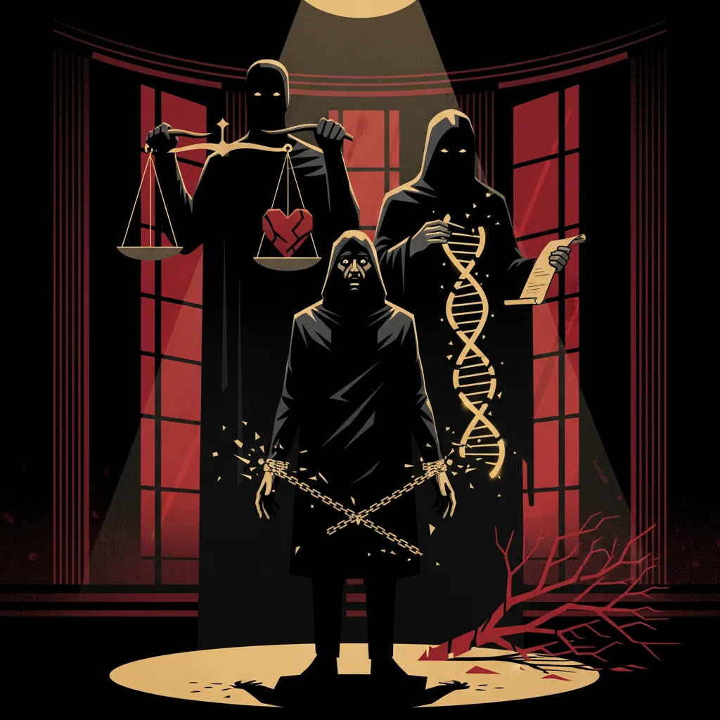Illustration: Accusé de parricide, il découvre lors de la reconstitution qu’il n’est pas son fils biologique