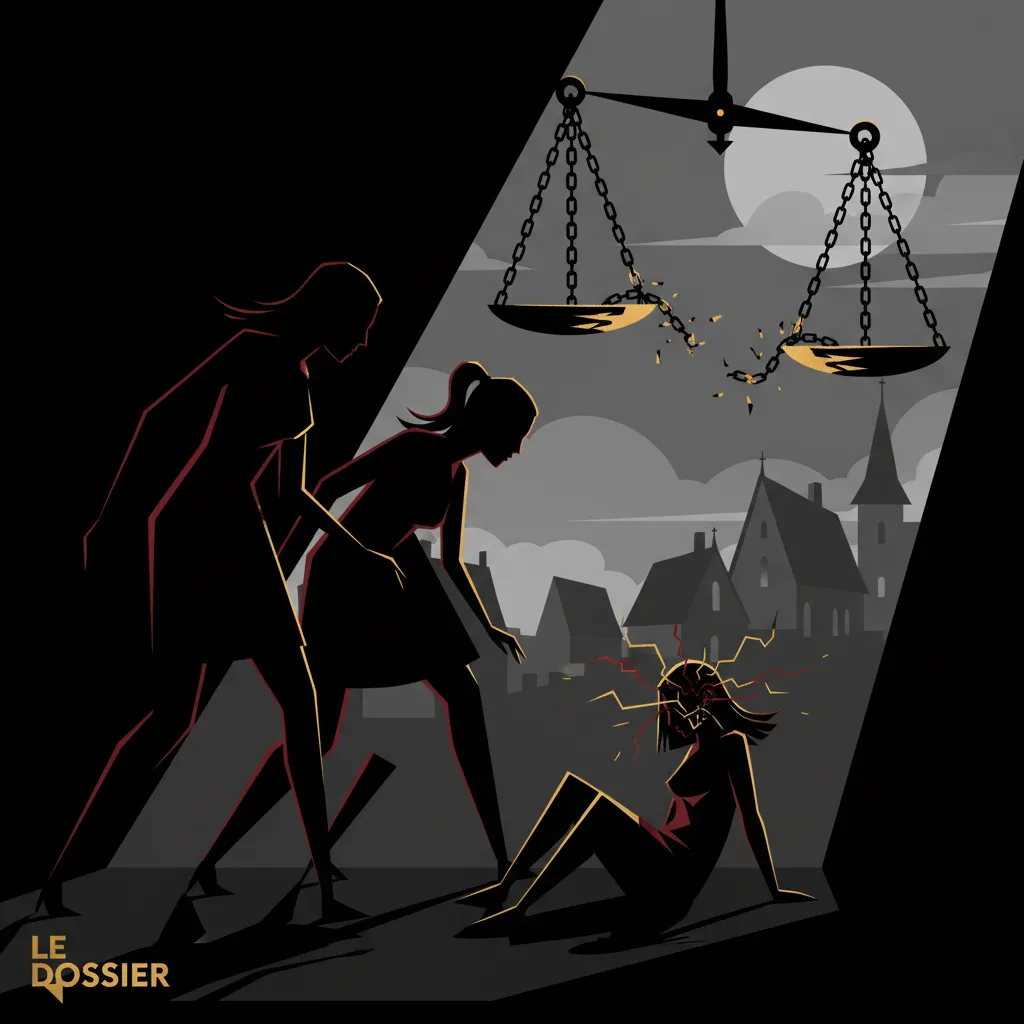Illustration: Mazères : une adolescente rouée de coups, trois mineures mises en cause