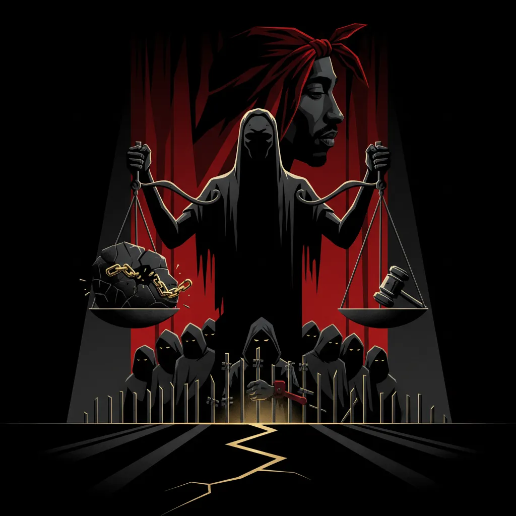 Illustration: Condamnation après 30 ans pour le meurtre de Tupac Shakur
