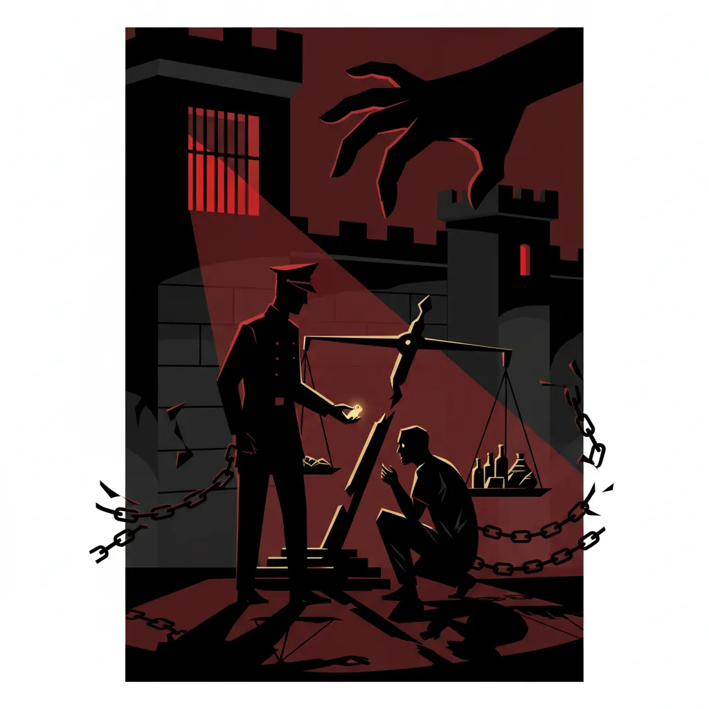 Illustration: Corruption présumée au centre de détention d'Eysses : un surveillant et un détenu interpellés