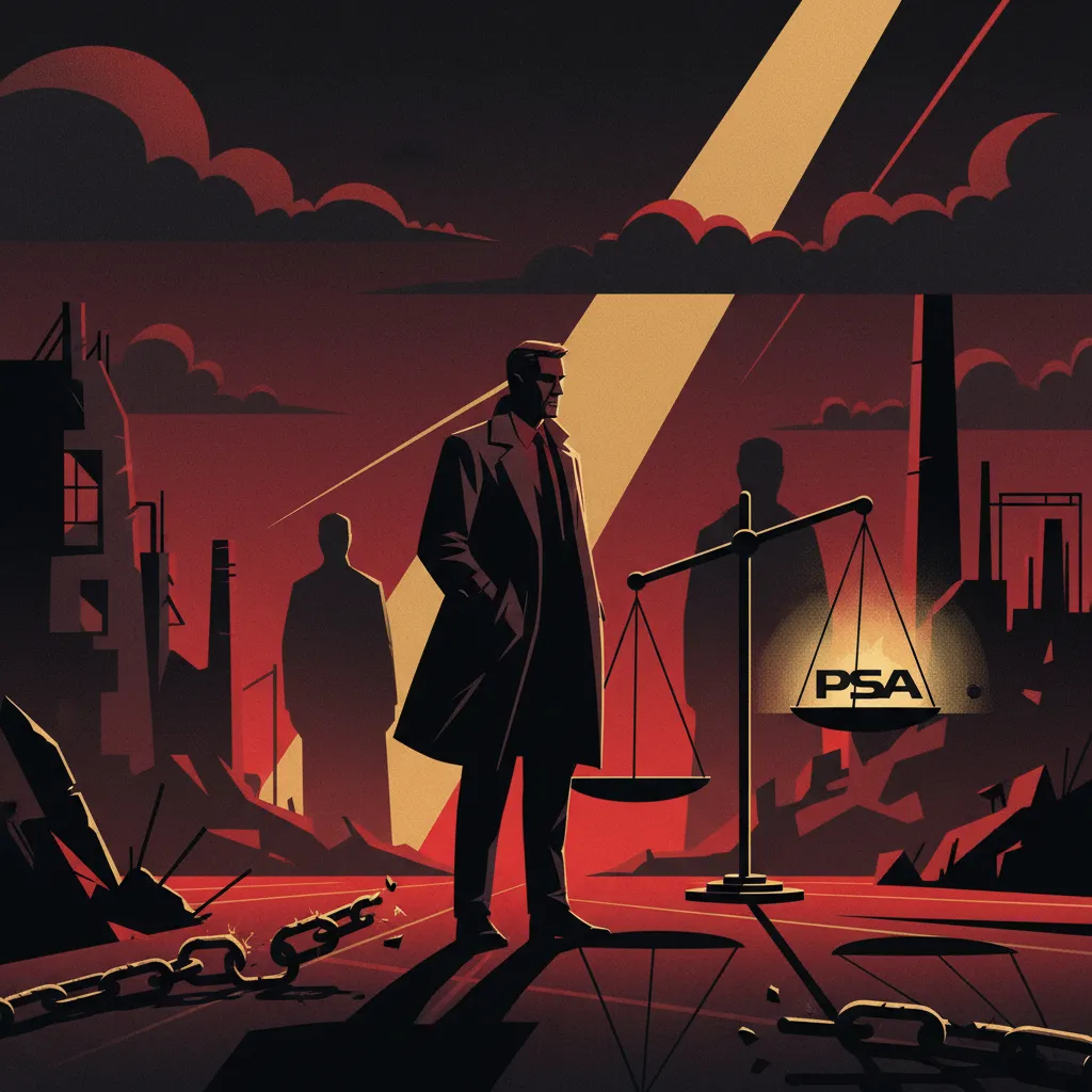 Illustration: Denis Martin, ex-dirigeant de PSA : la piste criminelle six ans après