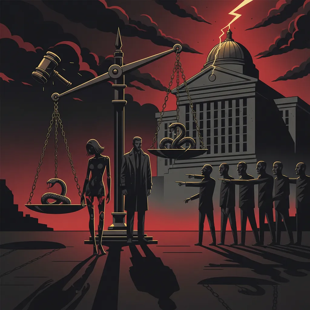 Illustration: Mannequins escroquées, justice muette : le mépris en héritage