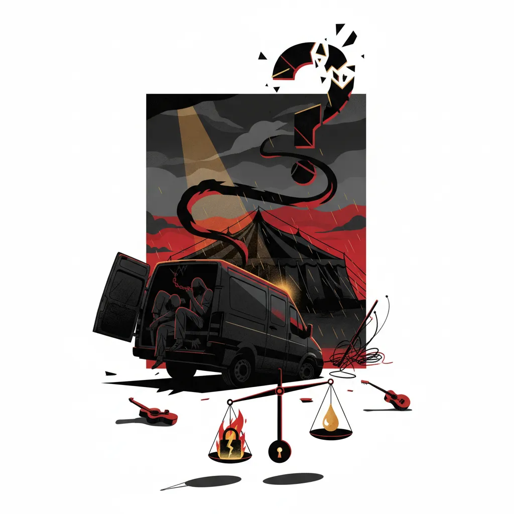 Illustration: Eskape Festival : deux morts dans un fourgon, enquête ouverte
