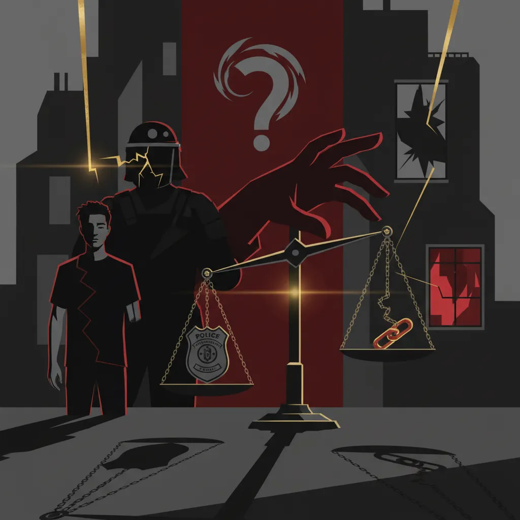 Illustration: Evan amputé à Lens : la version policière contestée par son avocate