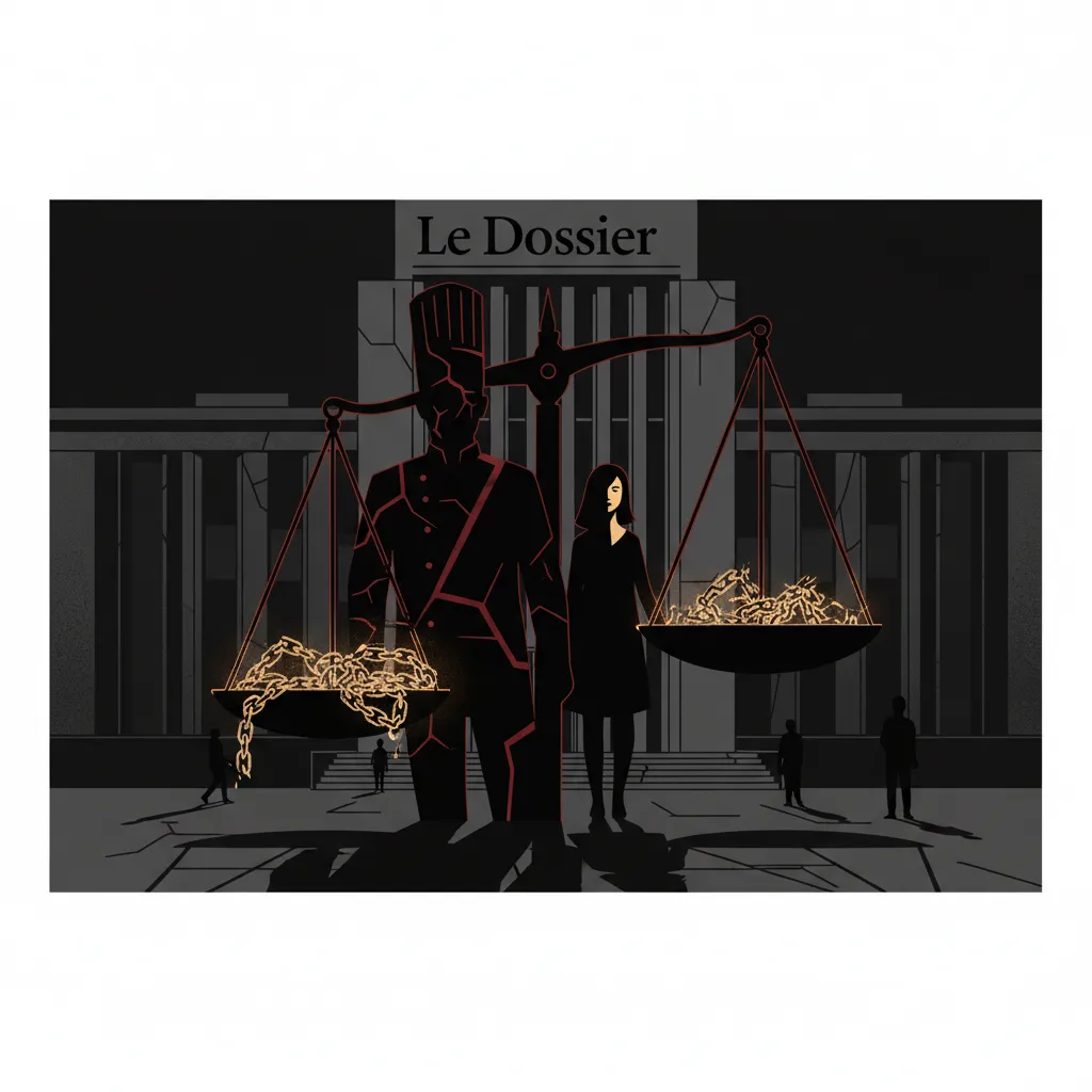 Illustration: Jean Imbert, chef étoilé, mis en cause pour violences conjugales : transfert au tribunal de Paris