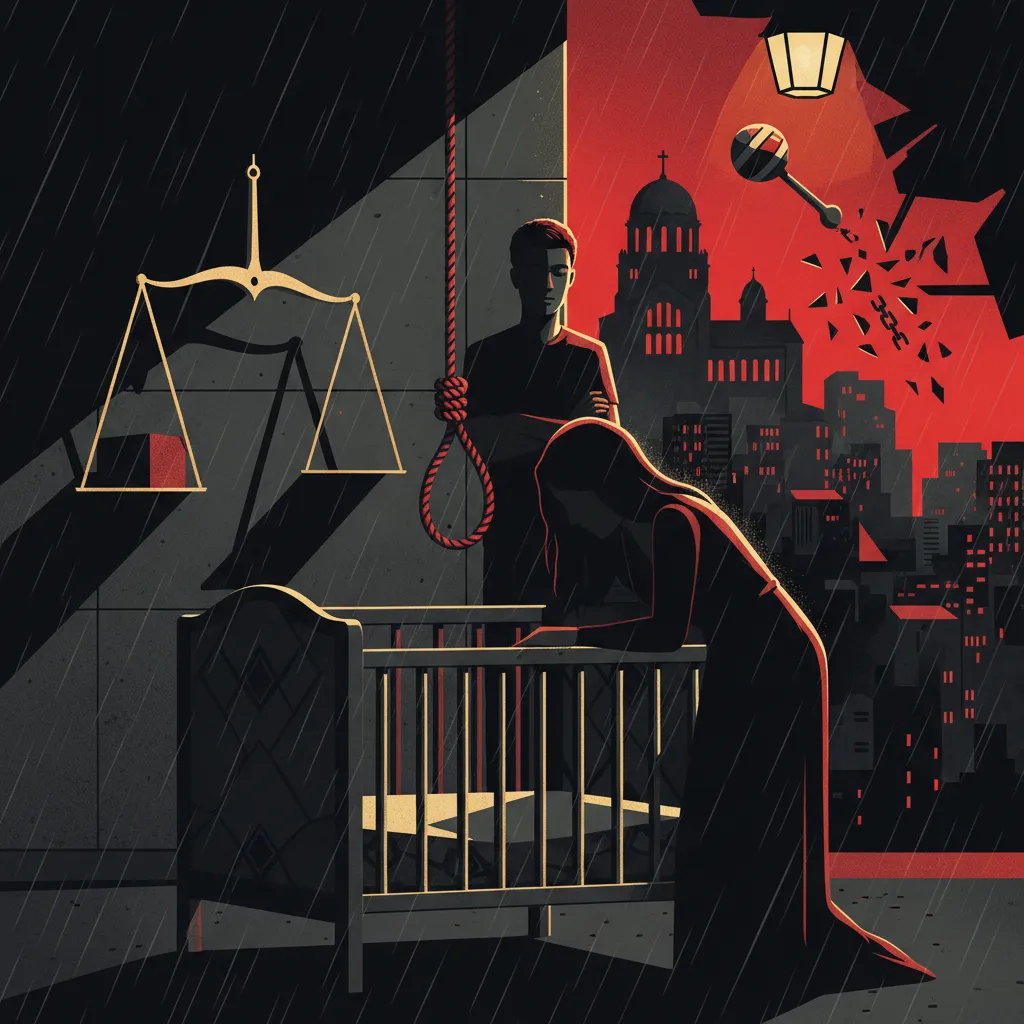 Illustration: Marseille : une mère sous contrôle judiciaire après la mort de son fils pendu à un store