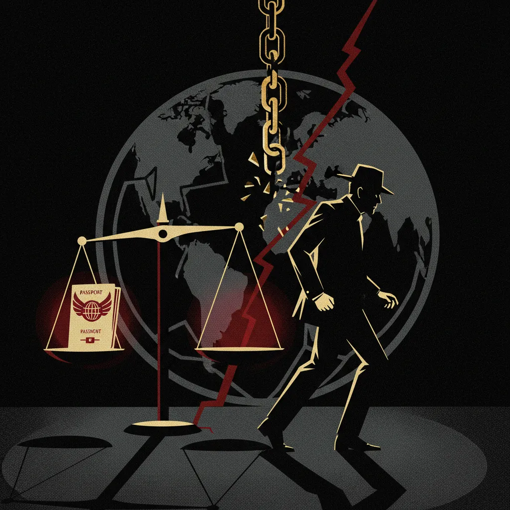 Illustration: Patrick Bruel autorisé à voyager à l'étranger