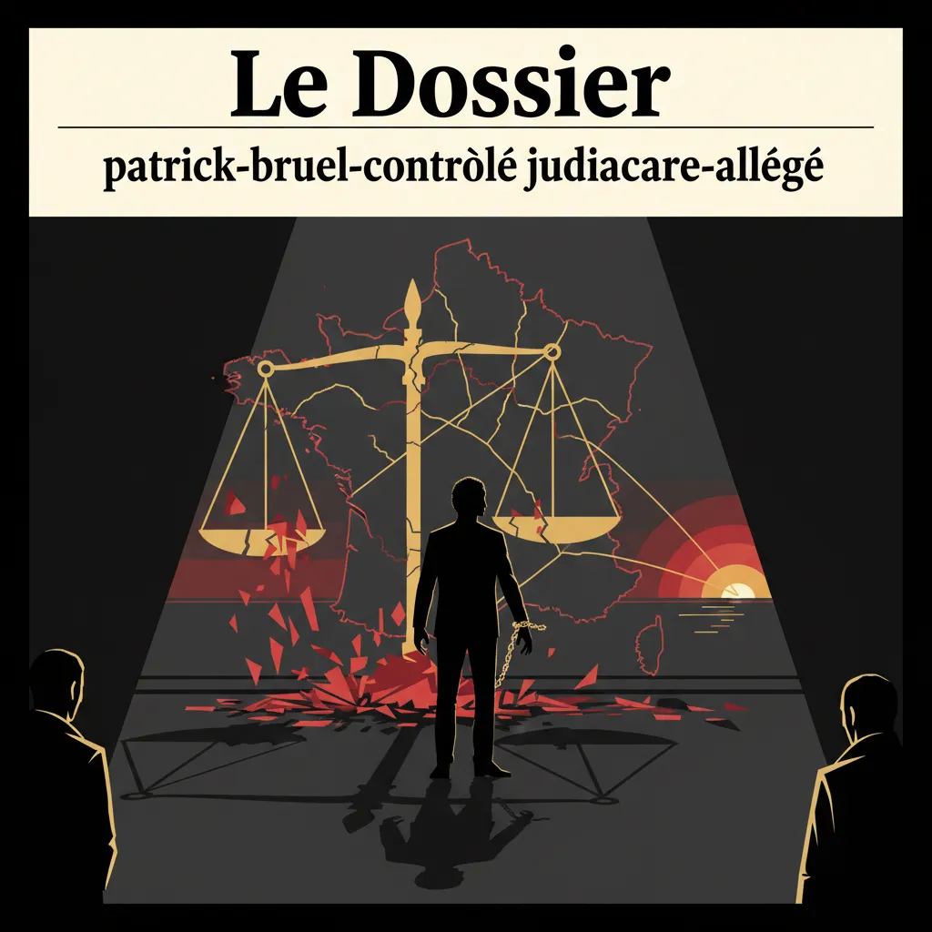 Illustration: Patrick Bruel : la levée contestée de l'interdiction de quitter la France