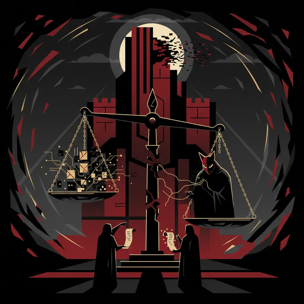 Illustration: Rassemblement national : un piratage, une plainte, un silence