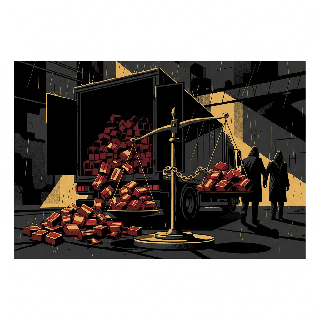Illustration: Biriatou : 94 kilos de cocaïne, deux conducteurs en garde à vue
