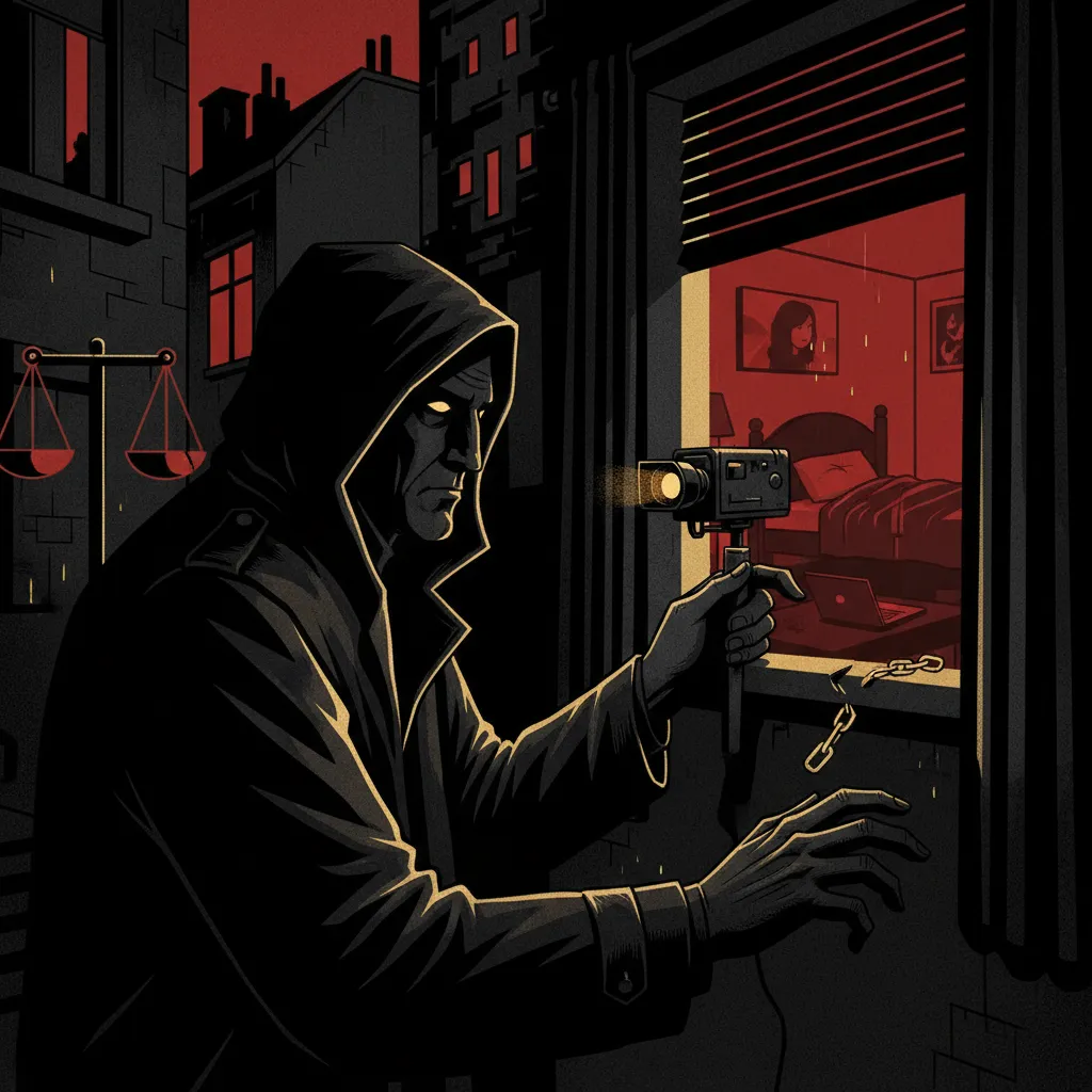 Illustration: Seine-et-Marne : un quinquagénaire soupçonné d’avoir filmé sa voisine mineure