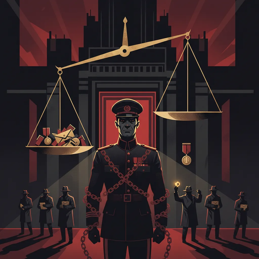 Illustration: Soupçons de corruption à la Légion d'honneur : enquête sur un général