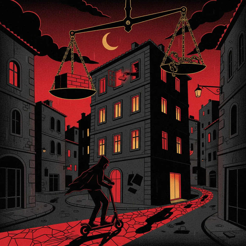 Illustration: Béziers : un Airbnb et une trottinette au service du trafic de drogue