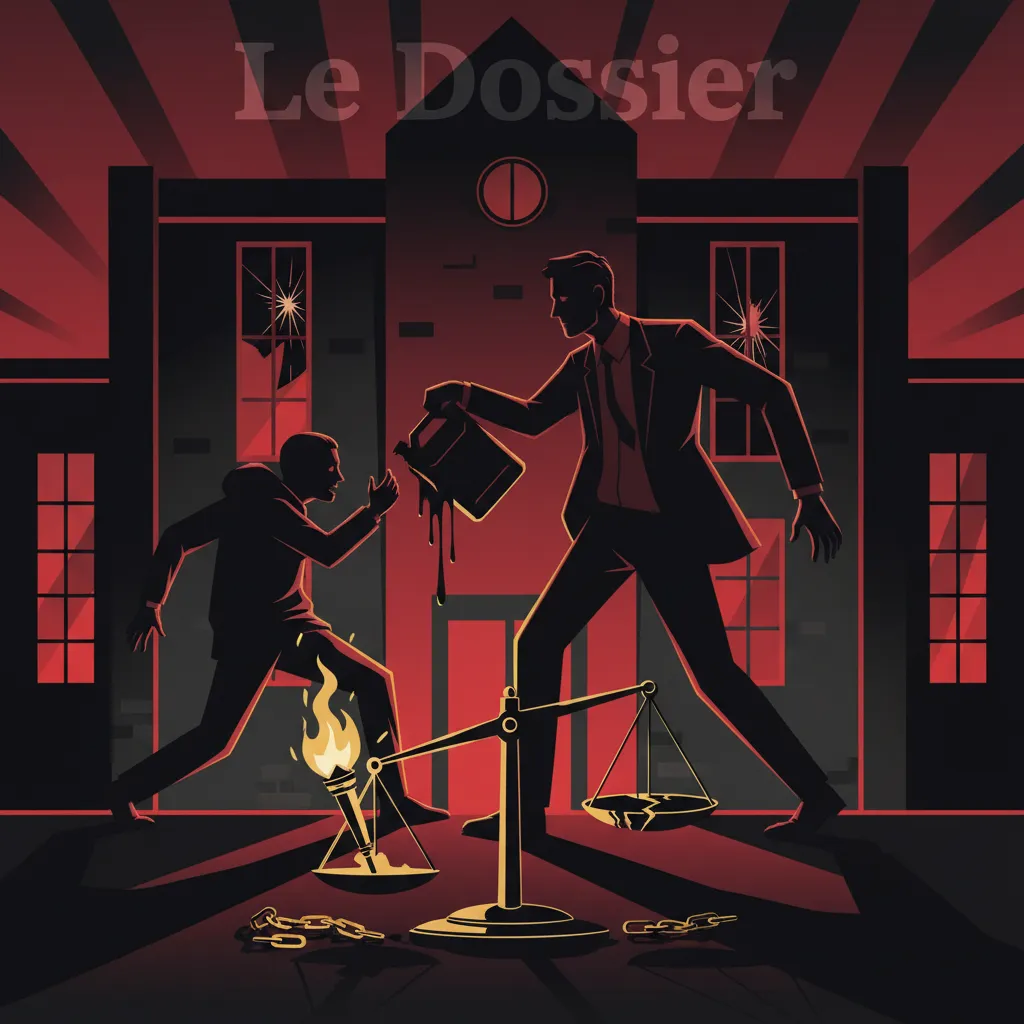 Illustration: La Ciotat : un lycéen de 16 ans soupçonné d'avoir agressé un professeur avec de l'essence